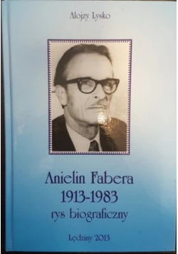Anielin Fabera 1913-1983