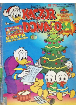 Kaczor Donald Nr 17 i 18 / 95