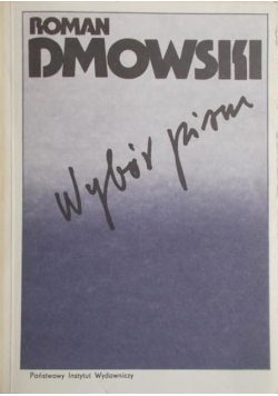 Wybór pism