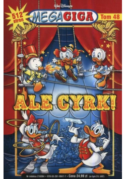 Komiks MegaGiga ALE CYRK! Tom 48