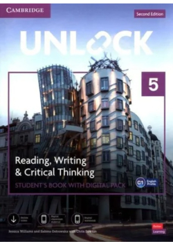 Unlock 5 reading, writing & critical thinking : student's book with digital pack