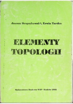 Elementy Topologii