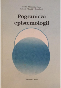 Pogranicza epistemologii