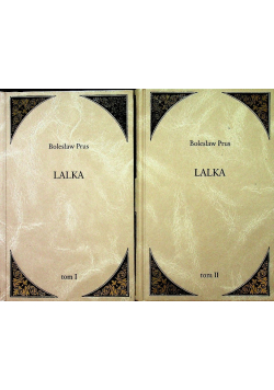 Lalka Tom I i II