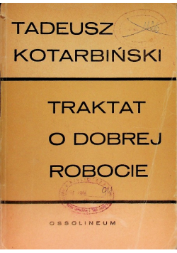 Traktat o dobrej Robocie