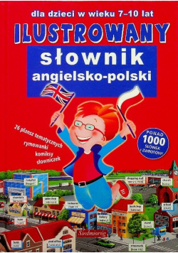 Ilustrowany słownik angielsko polski