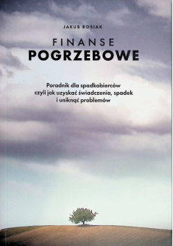 Finanse pogrzebowe -