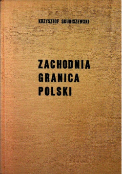 Zachodnia granica Polski