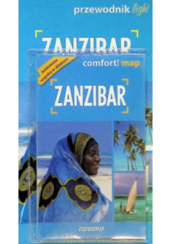 Zanzibar light przewodnik + mapa