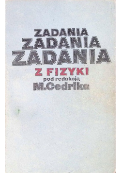 Zadania z fizyki