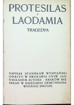 Protesilas i laodamia tragedya 1910 r.