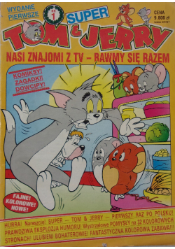 Super Tom i Jerry Nr 1/91