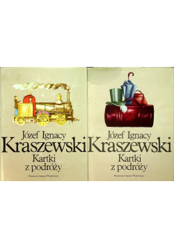 Kartki z podróży  Tom I do  II