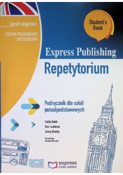 Express Publishing Repetytorium. Poziom podstawowy i rozszerzony