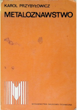Metaloznawstwo