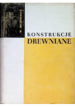 Konstrukcje drewniane