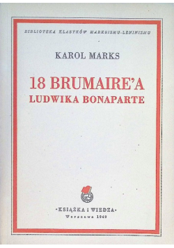18 brumaire'a Ludwika Bonaparte 1948 r.