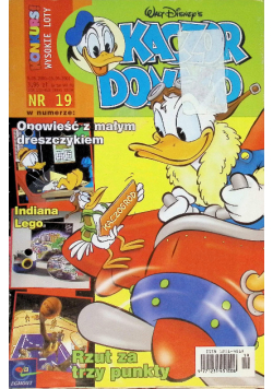 Kaczor Donald Nr 19