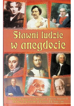 Sławni ludzie w anegdocie