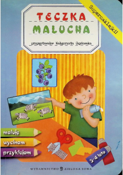 Teczka Malucha 3-4 lata