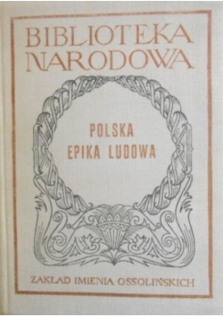 Polska epika ludowa