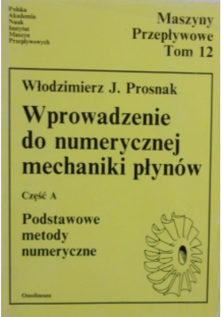 Wprowadzenie do numerycznej mechaniki płynów