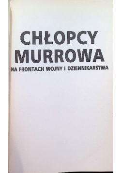 Chłopcy Murrowa