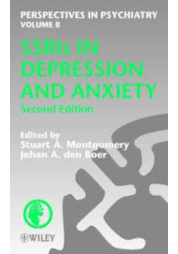 SSRIs in Depression and Anxiety