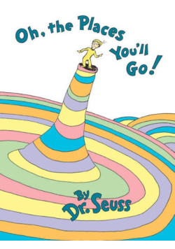 Oh, the places you'll go!