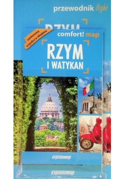 Rzym i Watykan Zestaw Przewodnikowy 2w1 light