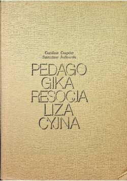 Pedagogika resocjalizacyjna
