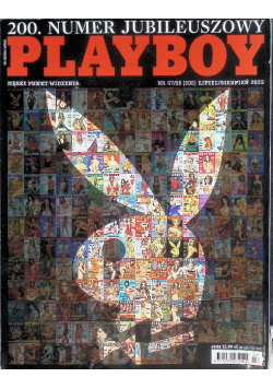 Playboy Nr 7 i 8 / 09