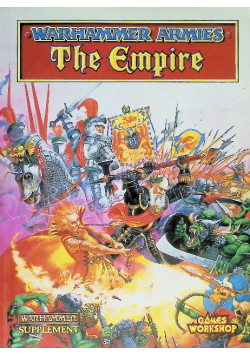 Warhammer Armies The Empire paperback  Nr 1 / 96