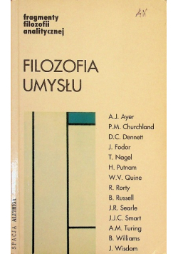 Filozofia umysłu