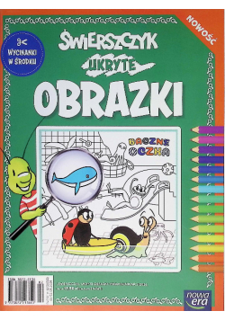 Świerszczyk Ukryte Obrazki