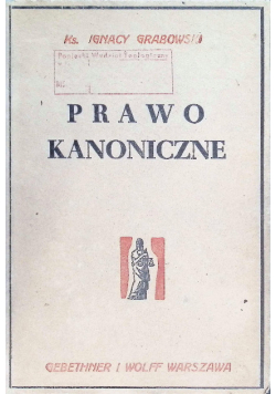 Prawo kanoniczne 1948 r.