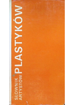Słownik artystów plastyków