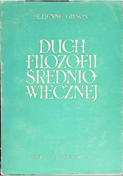 Duch filozofii średniowiecznej