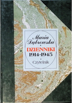 Dąbrowska Dzienniki 1914 - 1945 Tom 2