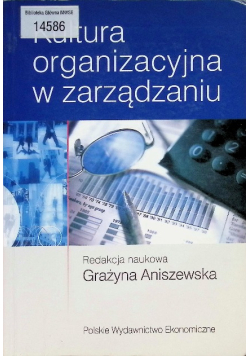 Kultura organizacyjna w zarządzaniu
