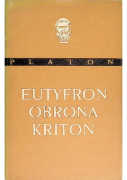 Eutyfron Obrona Kriton