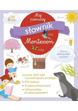 Mój pierwszy słownik Montessori