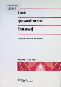 Teoria sprawozdawczości finansowej