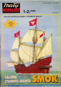 Mały modelarz 1 - 2 / 2000 Smok