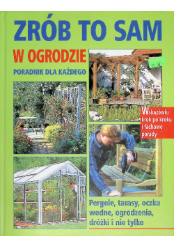 Zrób to sam w ogrodzie