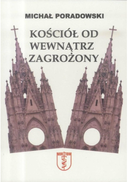 Kościół od wewnątrz zagrożony