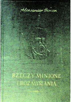 Rzeczy minione i rozmyślania Tom II
