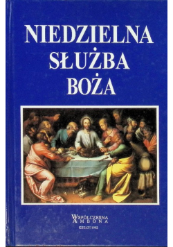 Niedzielna służba boża