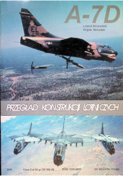 Przegląd Konstrukcji Lotniczych nr 3 A 7D