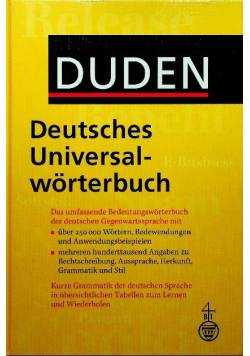 Deutsches  Universal worterbuch